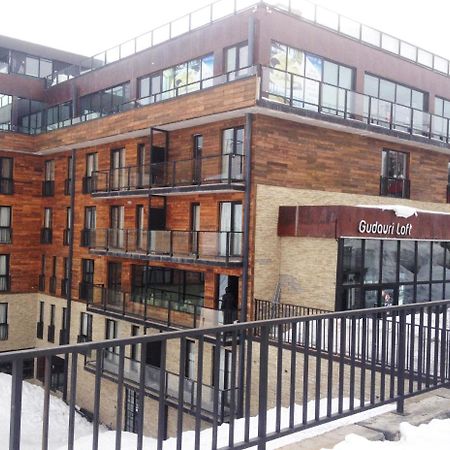Studio-Hotel Loft Gudauri Exterior foto